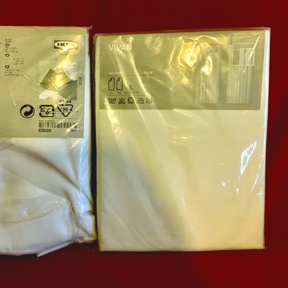 Ikea Accents Vivan Curtains Poshmark